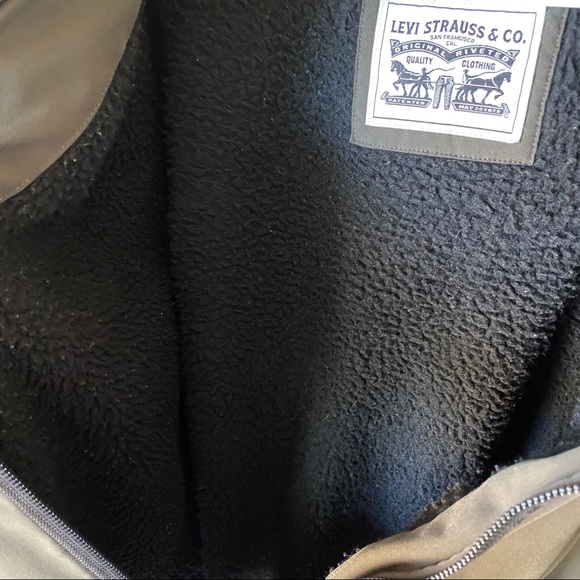 Levi’s Polyester Sherpa Jacket - Picture 6 of 11